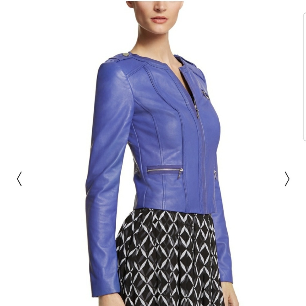 New!!!! Leather jacket